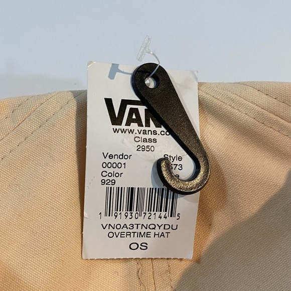 Vans Overtime Strapback Hat - Picture 6 of 6